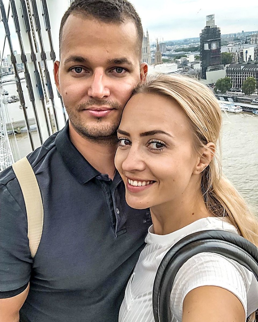 Barbora Krajčírová s manželom Ľubošom 