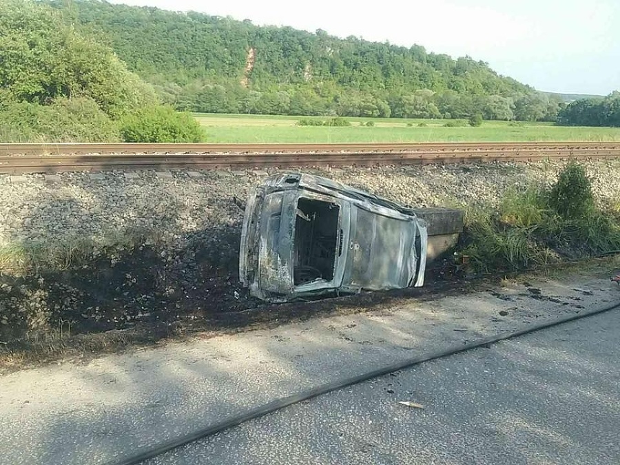 Dopravná nehoda v Gemerskej