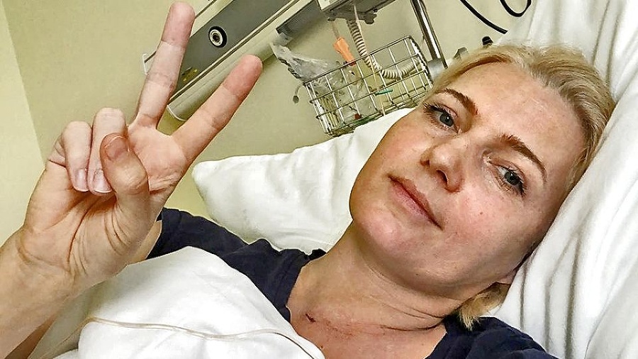 Aneta už podstúpila prvú chemoterapiu.