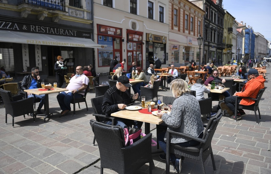 Hlavná ulica v Košiciach,