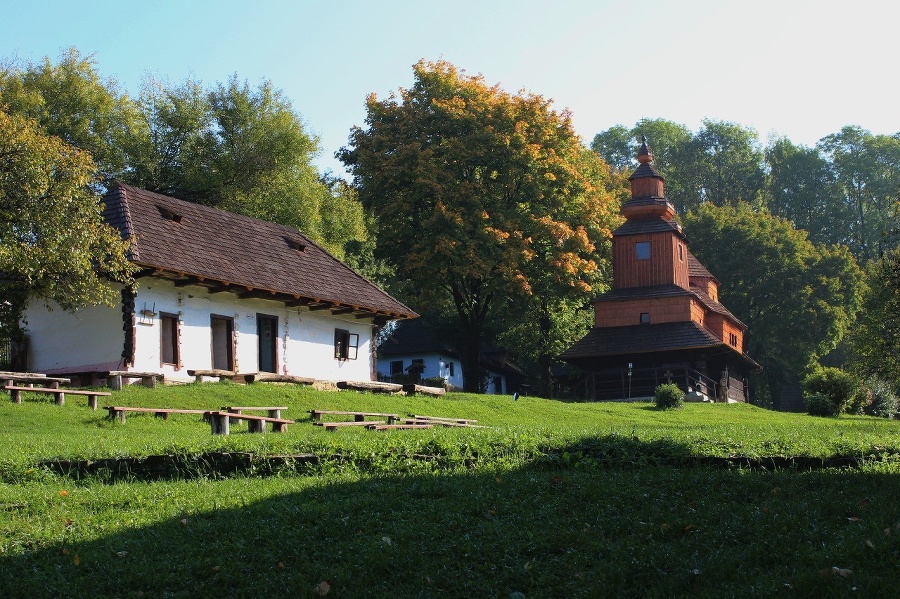 Expozícia ľudovej architektúry a