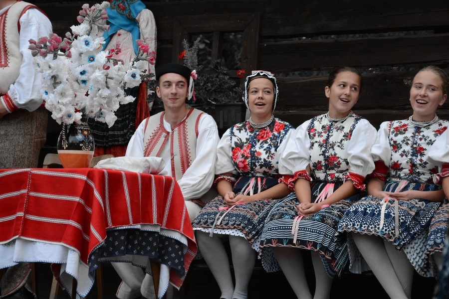 Skanzen Stará Ľubovňa. 