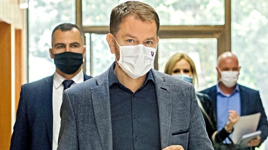 Igor Matovič (47), OĽaNO, premiér