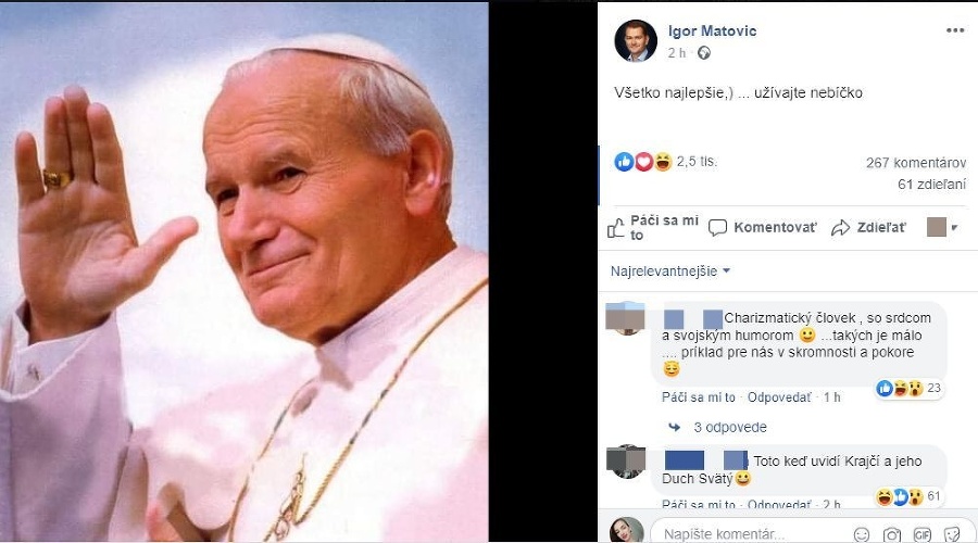 Premiér to neskôr opravil.