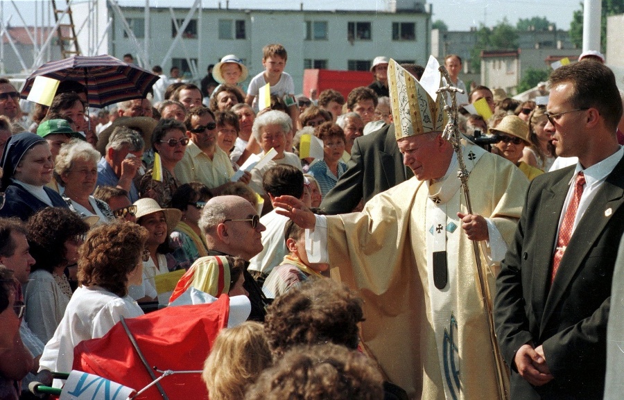 1995 - V Šaštíne,