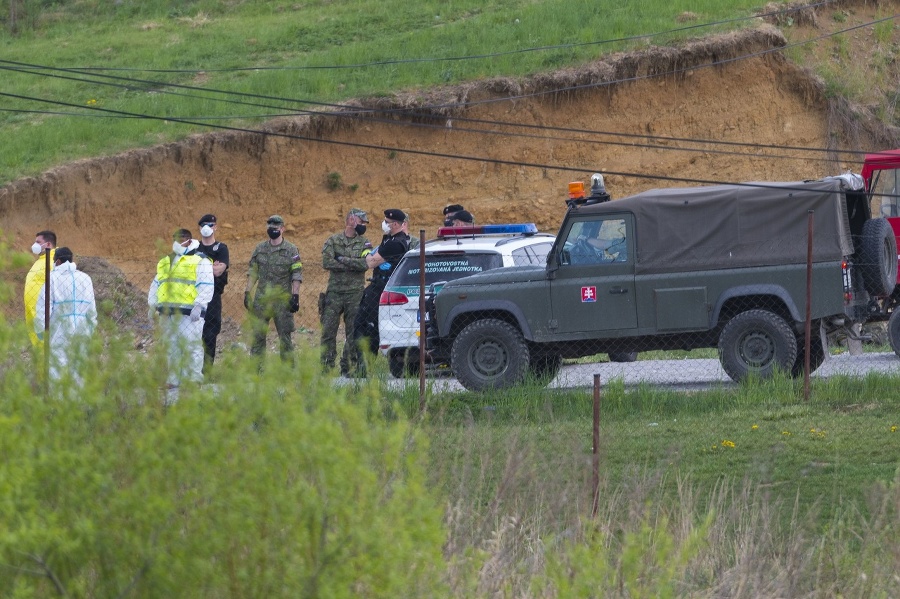 Oblasť strážila polícia aj