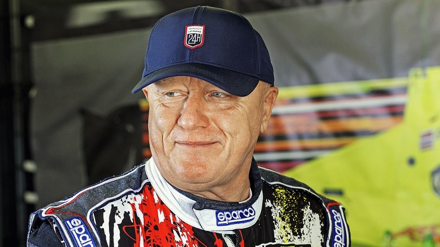 Automobilový pretekár Miro Konôpka.