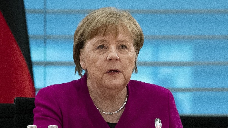 Nemecká kancelárka Angela Merkelová.