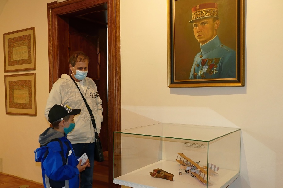 Návštevníci Budatínskeho hradu počas