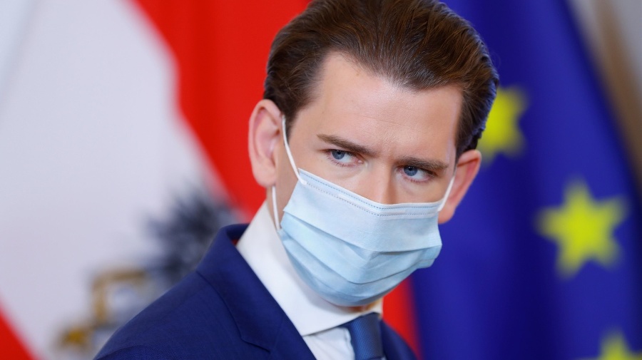 Rakúsky kancelár Sebastian Kurz