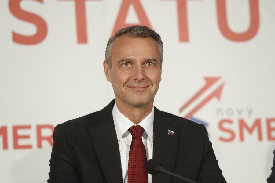 Richard Raši, bývalý minister