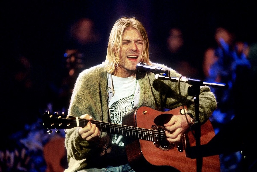 Kurt Cobain odohral koncert