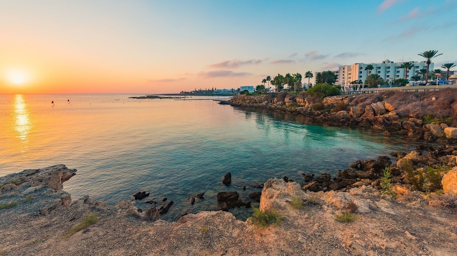 Beautiful beaches of Cyprus