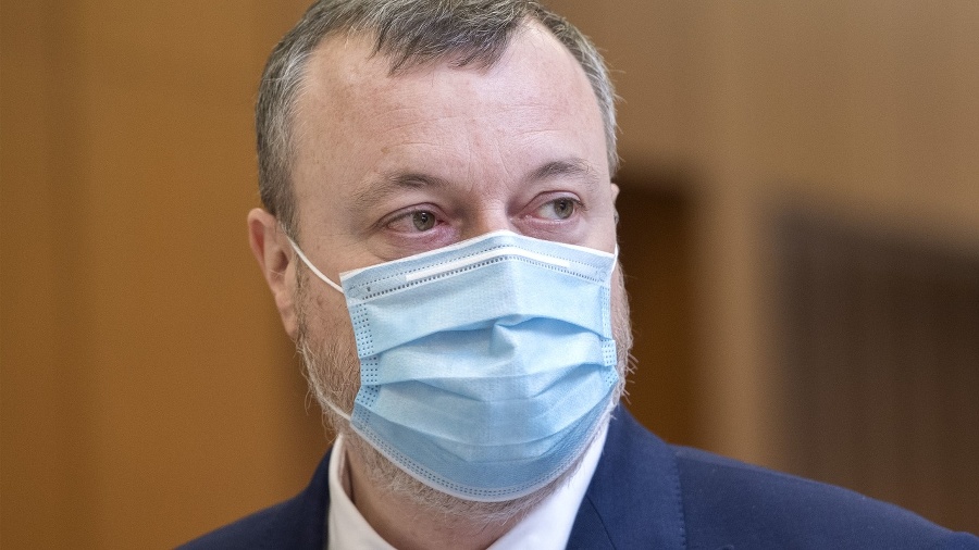 Minister práce, sociálnych vecí a rodiny SR Milan Krajniak (Sme rodina)