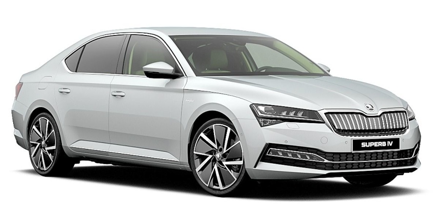 Škoda Superb iV koda