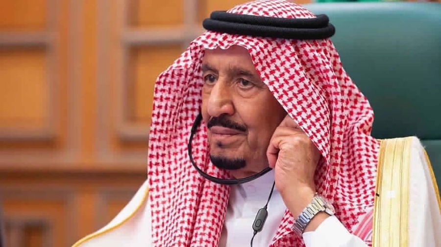 Saudskoarabský kráľ Salmán bin