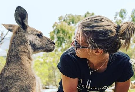 Kristen Flipkensová ako tínedžerka