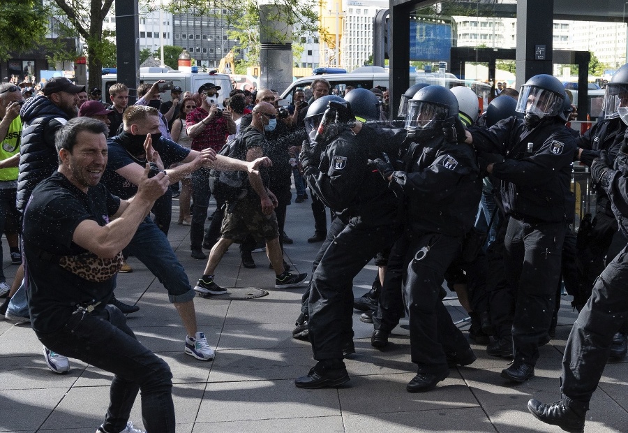 Jeden z najväčších protestov