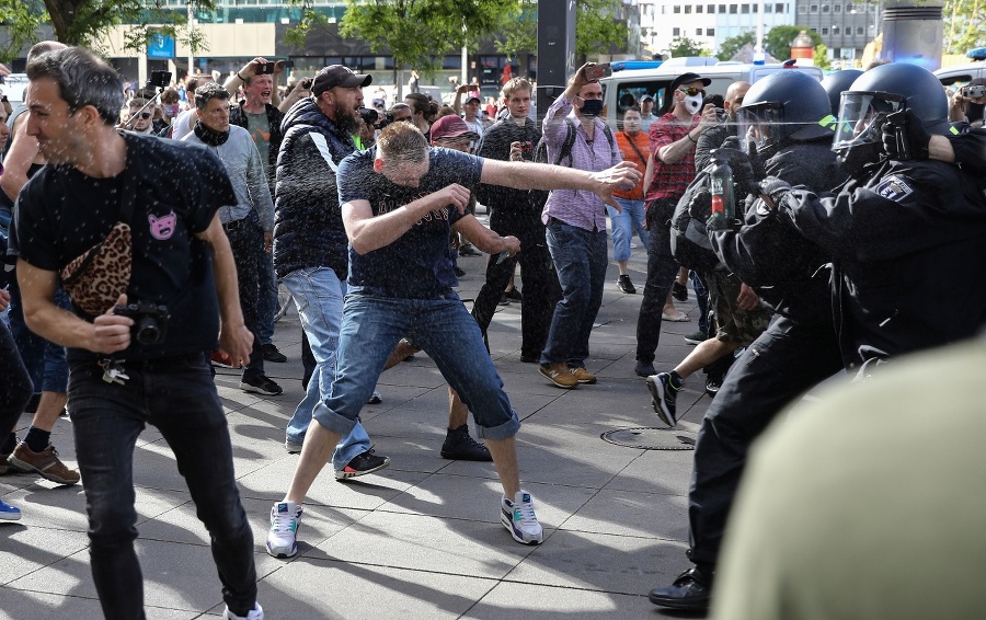 Jeden z najväčších protestov