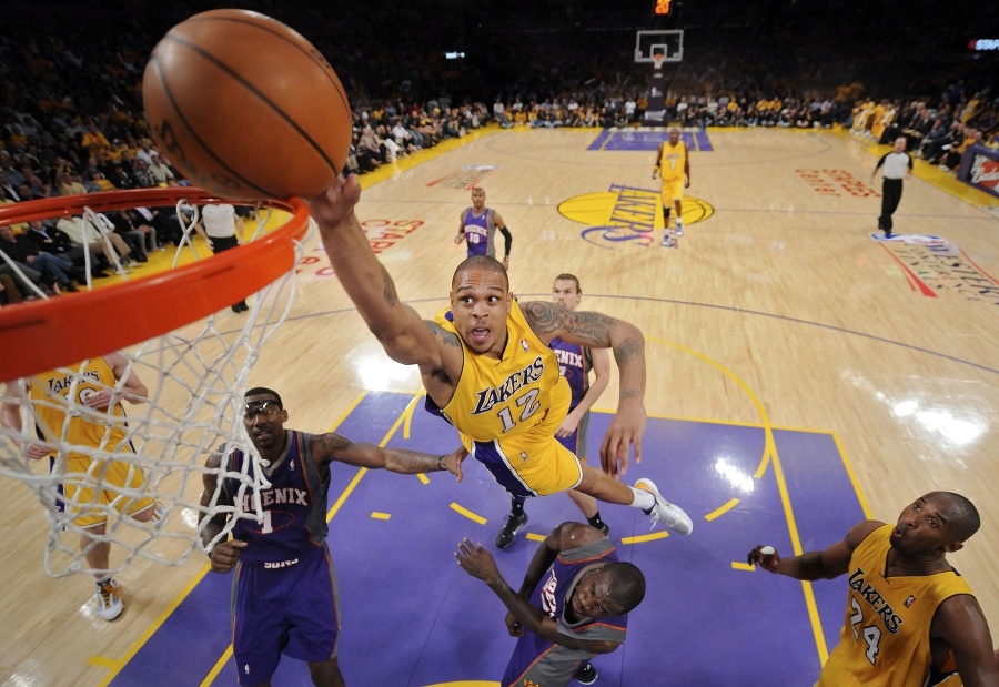 Shannon Brown je momentálne