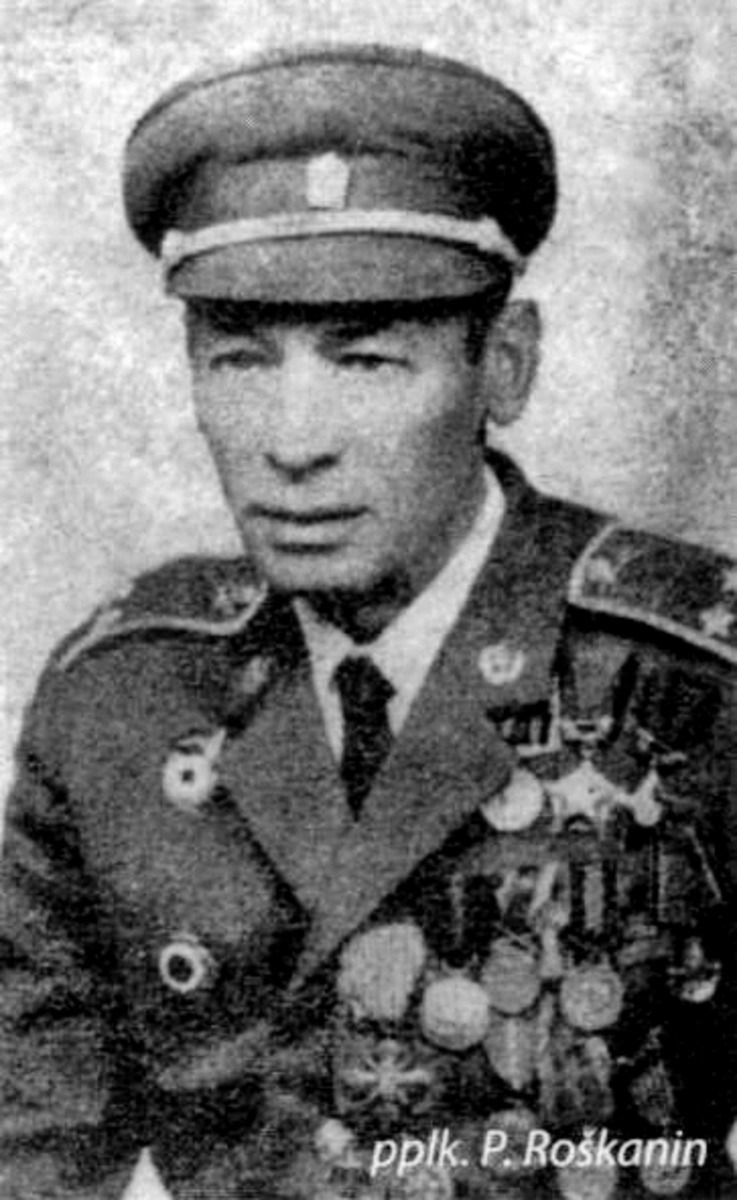 Podplukovník Peter Roškanin