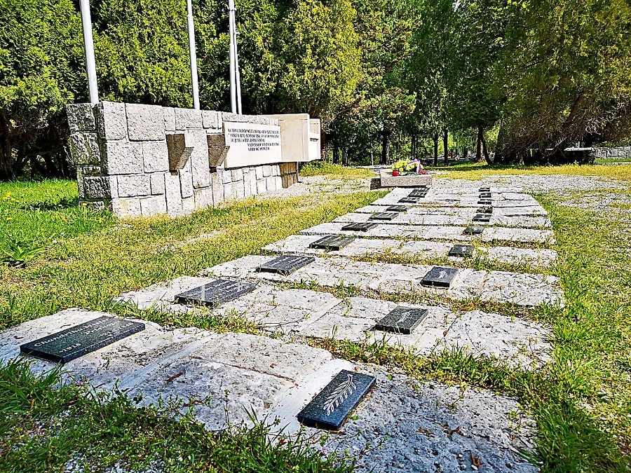 Cintorín slovenských, ruských a