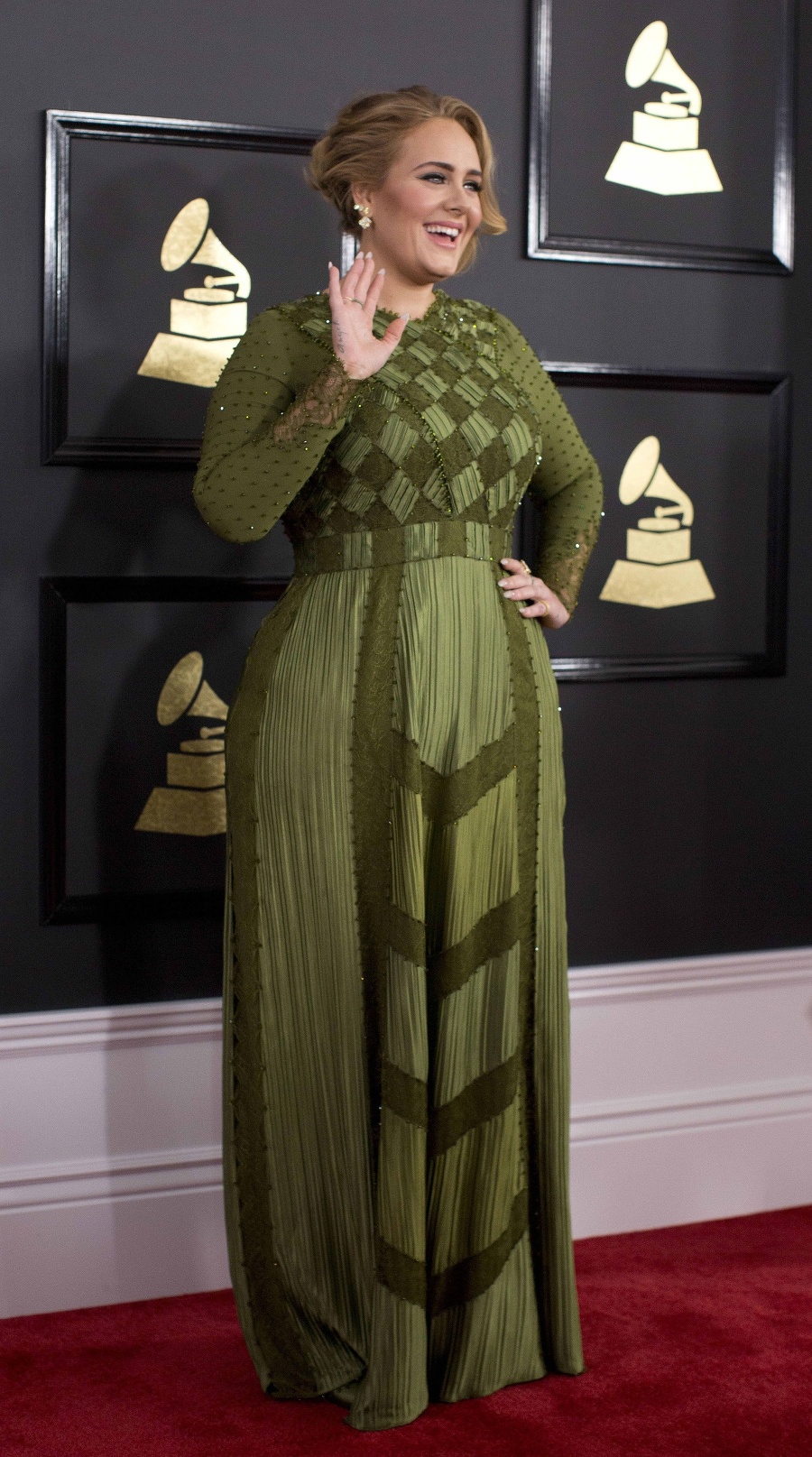 Adele vo februári 2017