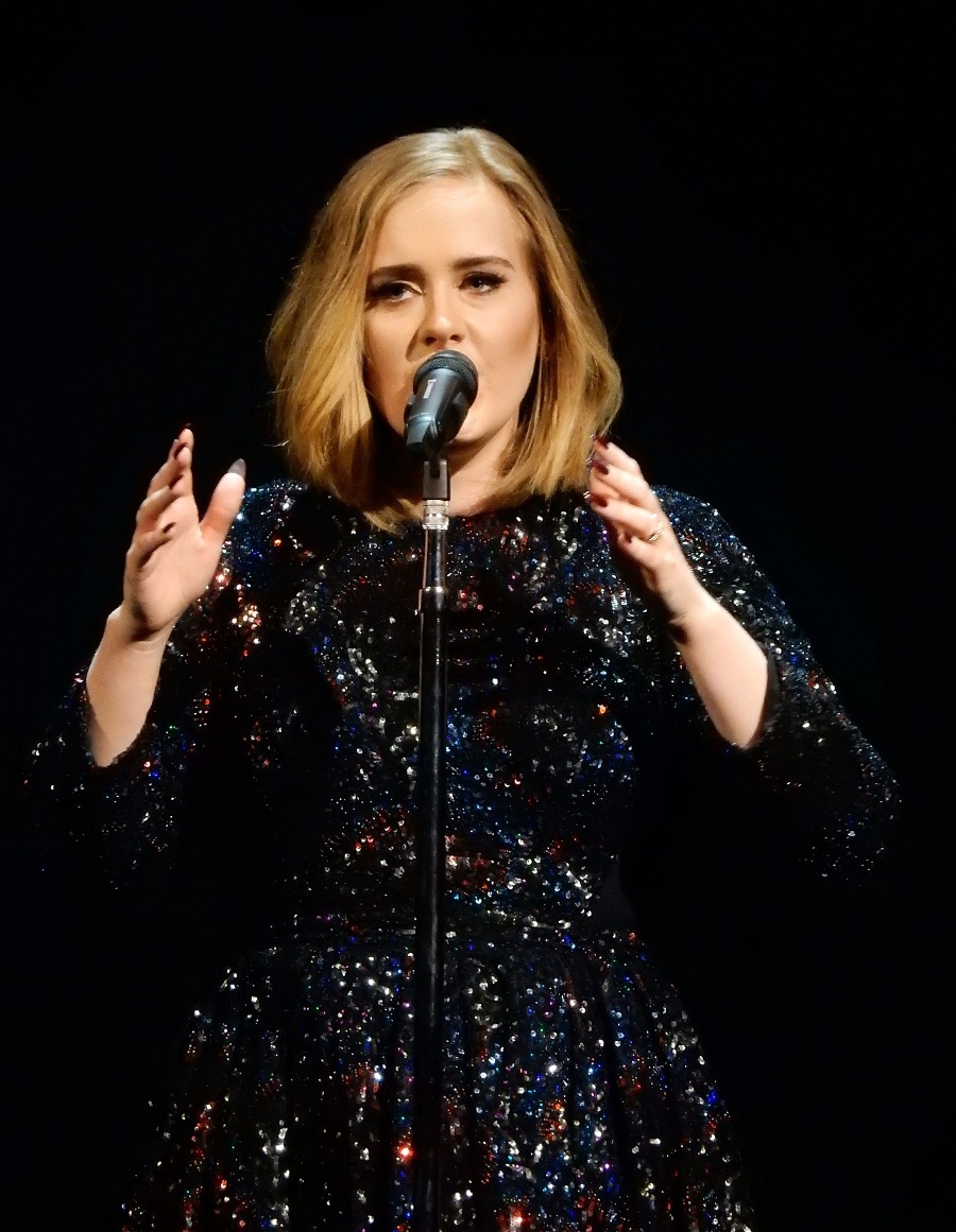 Belfast 2016: Adele počas