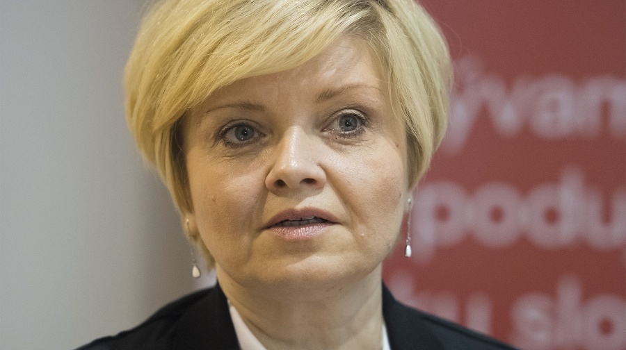 Riaditeľka Divadelného ústavu Vladislava Fekete