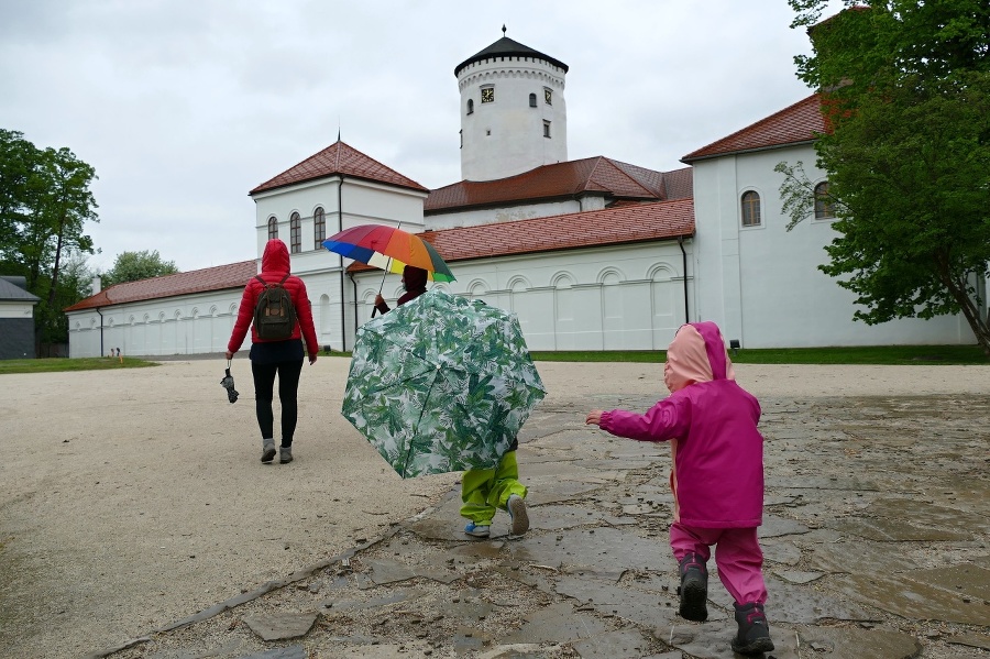 Na snímke obyvatelia Žiliny