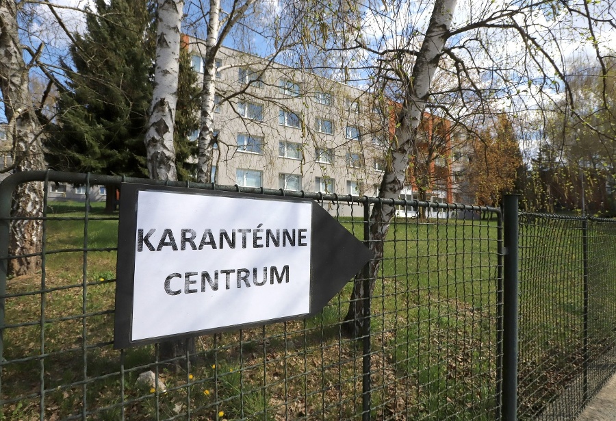 Karanténne centrum pod réžiou