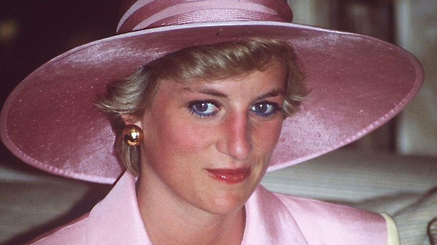 Princezná Diana vo februári