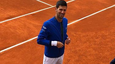 Novak Djokovič v Španielsku