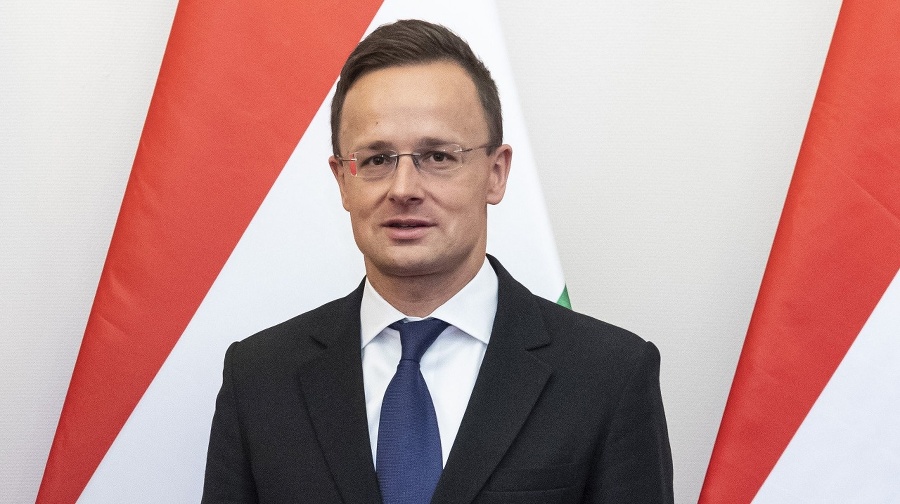 Maďarský minister zahraničných vecí Péter Szijjártó