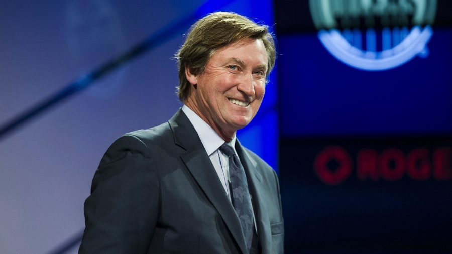 Legendárny hokejista Wayne Gretzky