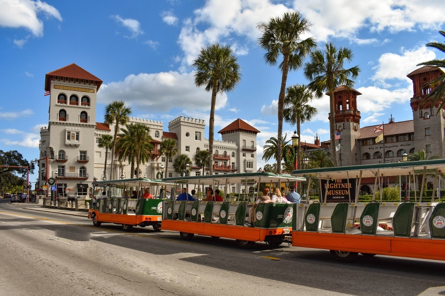 St. Augustine, Florida. January