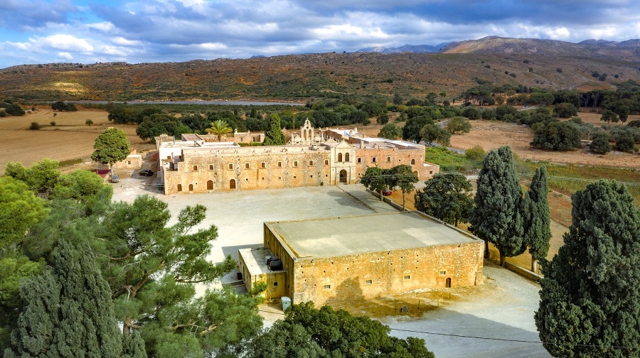 Arcadi monastery on Crete