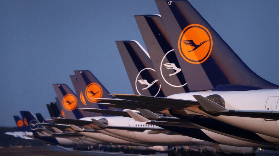 Nemecká letecká spoločnosť Lufthansa
