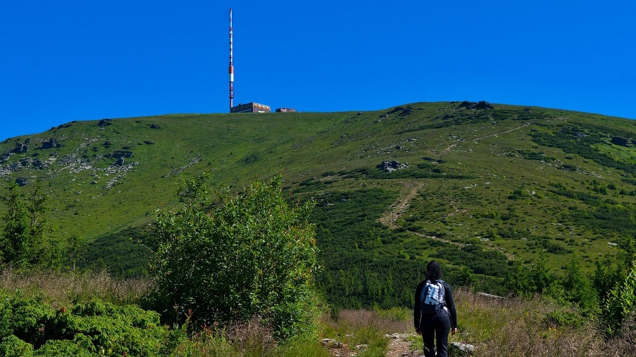 Turistka skolabovala tesne pod