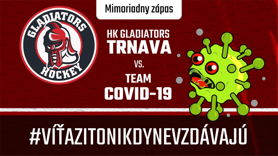 Gladiátori vyzvú COVID-19 na