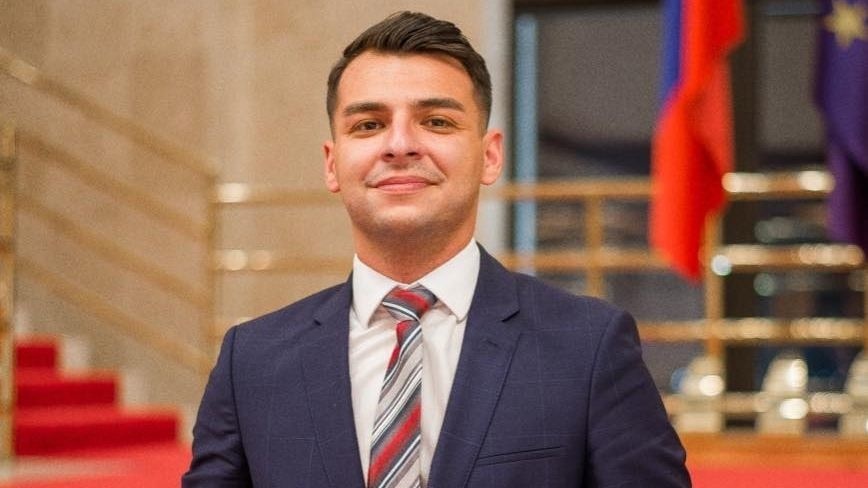 Poslanec Peter Pollák mladší