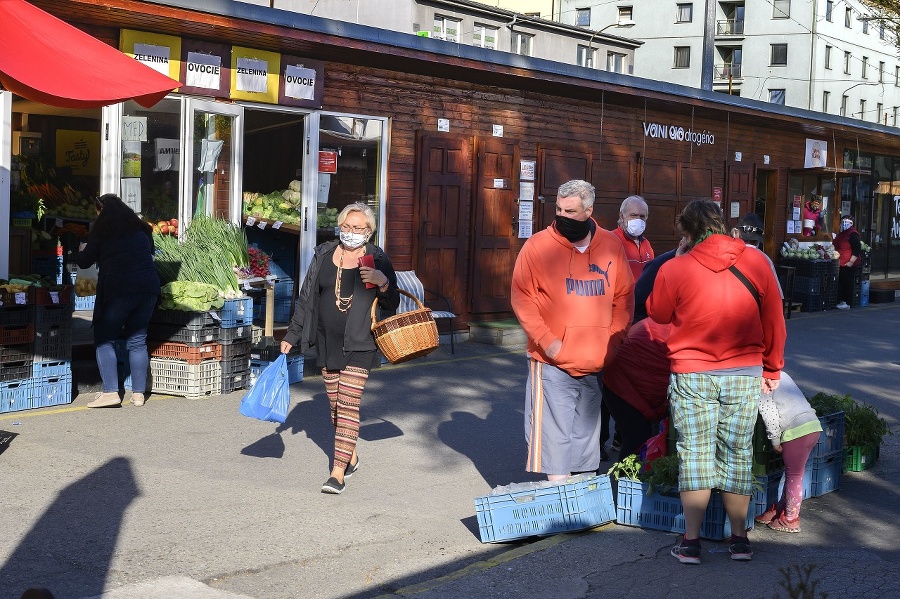 Trh na Miletičovej ulici