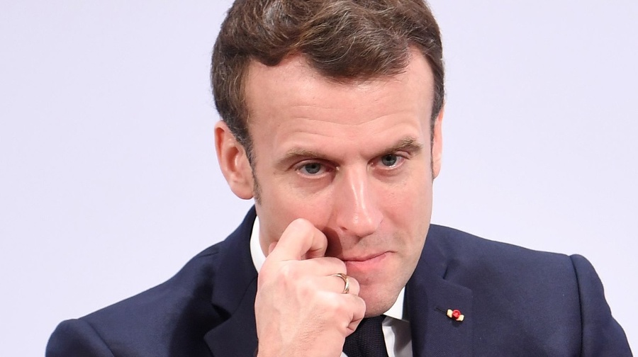 Francúzsky prezident Emmanuel Macron