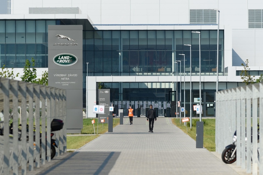 Spoločnosť Jaguar Land Rover