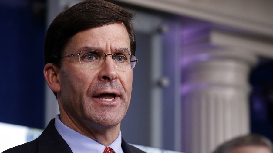 Americký minister obrany Mark Esper.