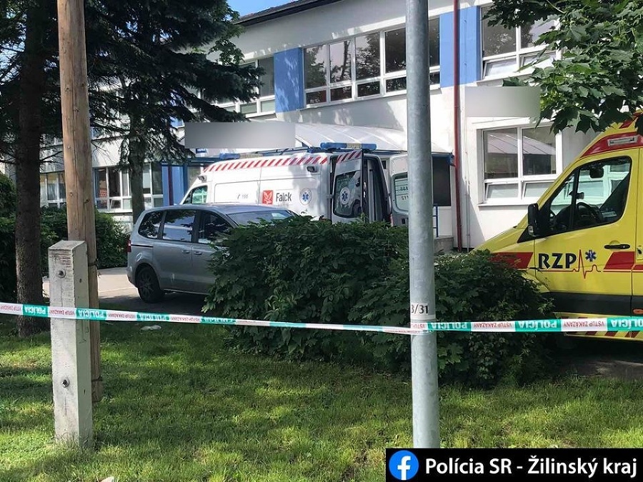 K útoku došlo na základnej škole vo Vrútkach.