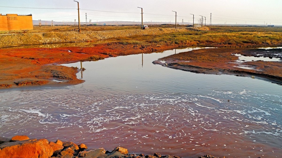 Nafta kontaminovala povodie rieky