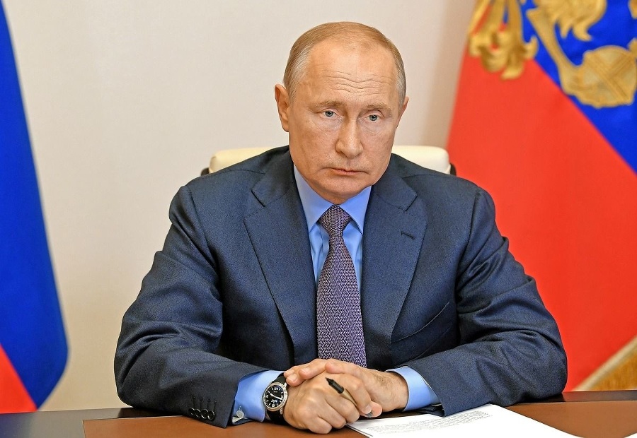 Vladimír Putin vyhlásil stav