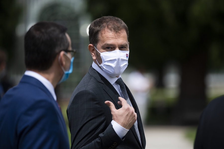 Predseda vlády SR Igor Matovič