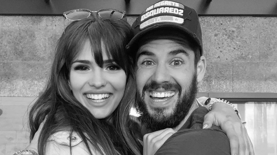 Sara Salamo a Isco